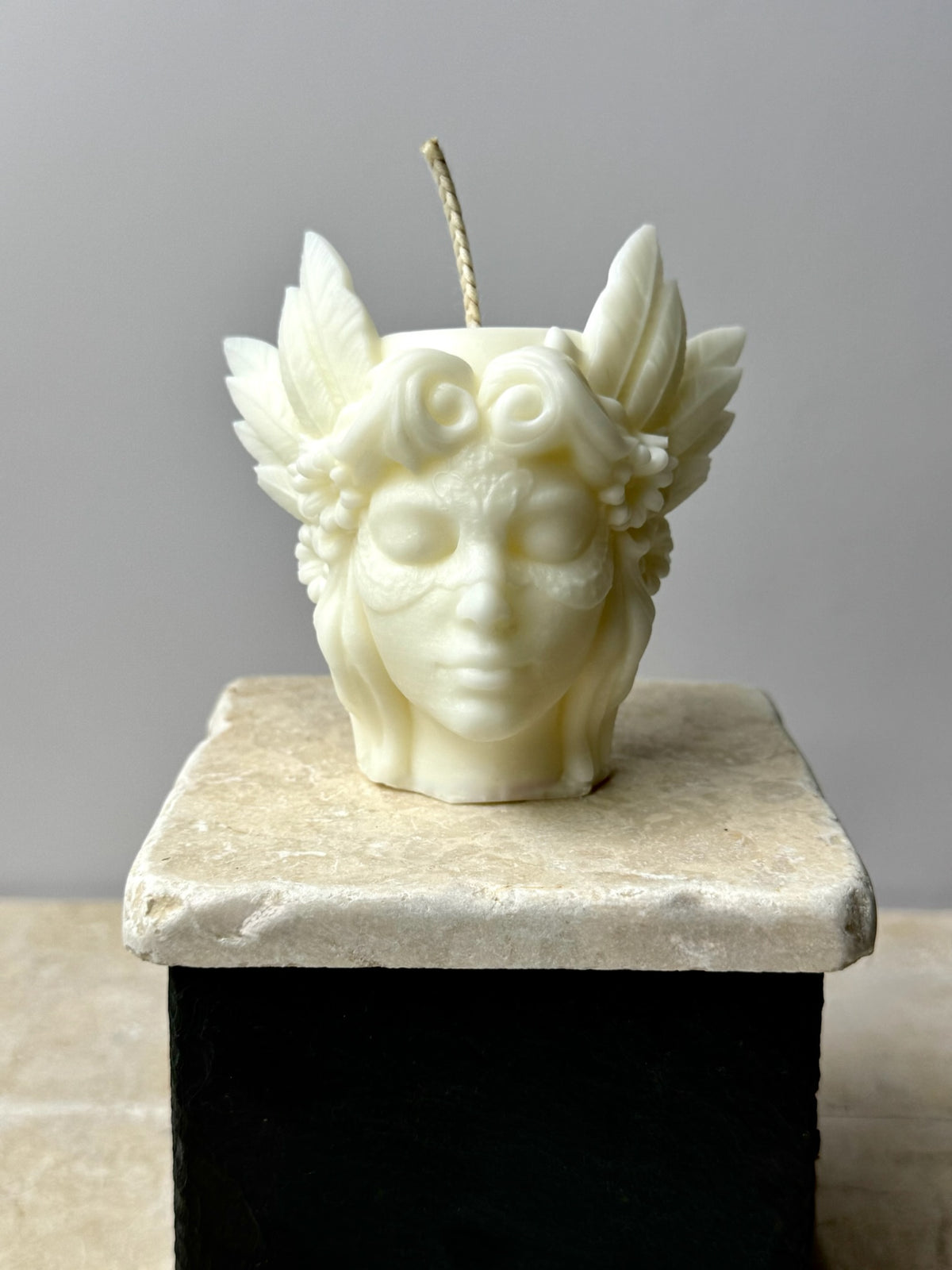 Venetiaans meisje kaars