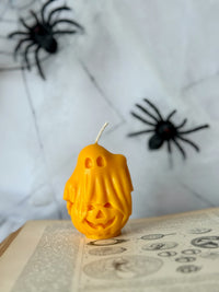 Haunted Pumpkin kaars