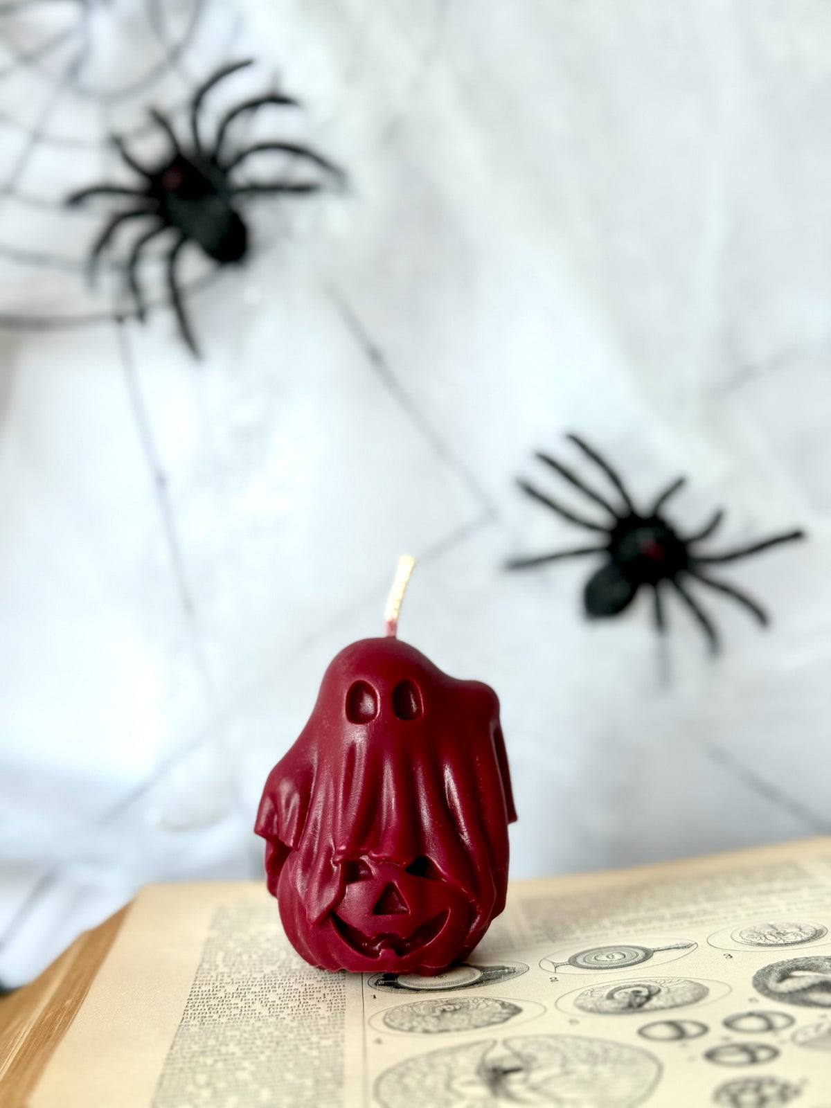 Haunted Pumpkin kaars