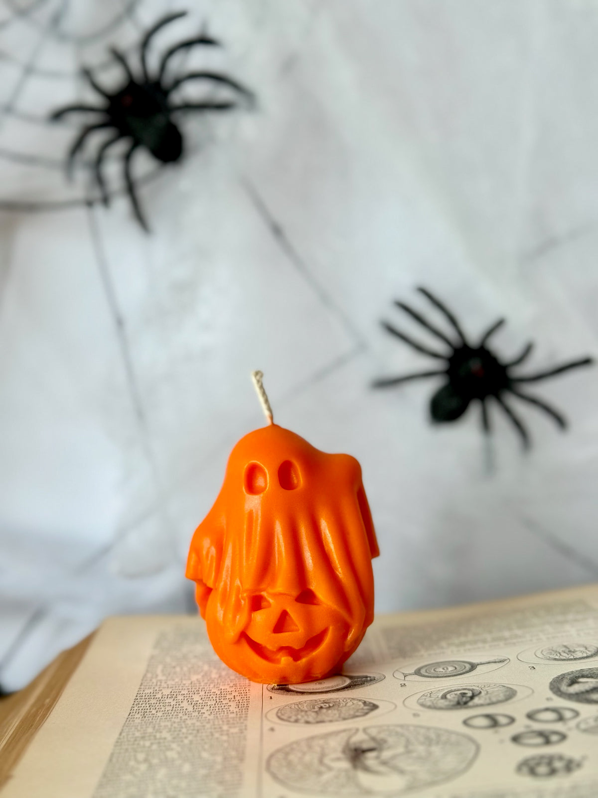 Haunted Pumpkin kaars