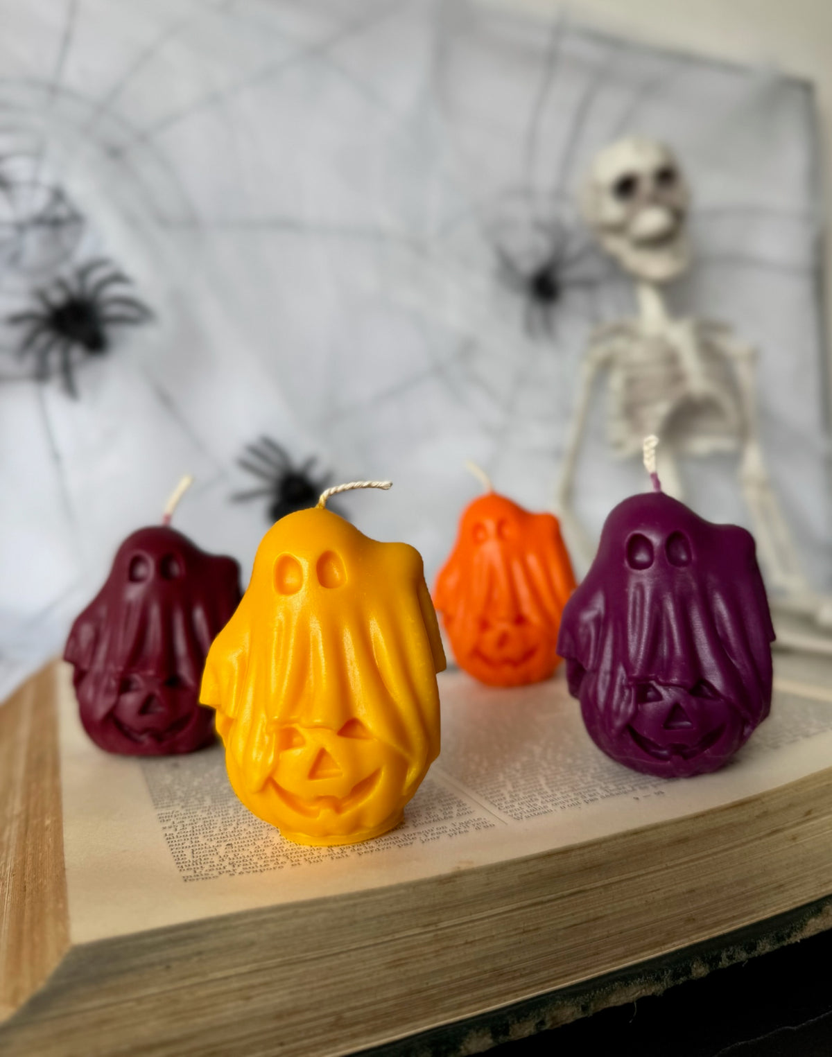 Haunted Pumpkin kaars