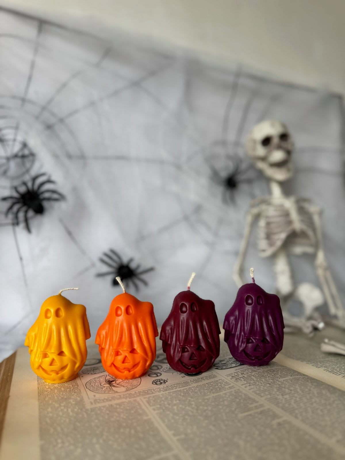 Haunted Pumpkin kaars