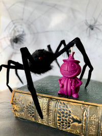 Pumpkin wizard kaars