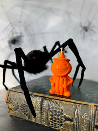 Pumpkin wizard kaars