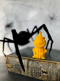 Pumpkin wizard kaars