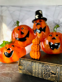 Halloween Triple Pumpkin