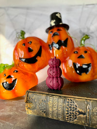 Halloween Triple Pumpkin