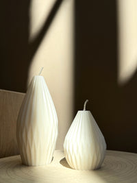 Set kegel kaarsen (groot + klein)