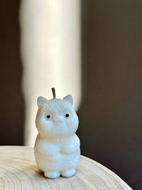 Chubby Cat - kaars