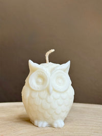 Kleine uil kaars