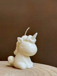 Unicorn kaars