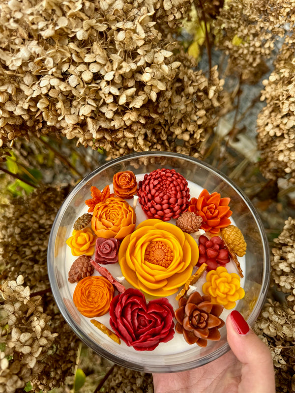 Autumn Delight - herfstkaars