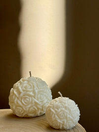 Rose Sphere - kaars