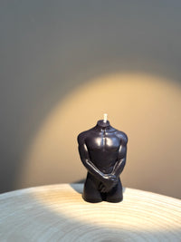 Apollo - mannenlichaam kaars