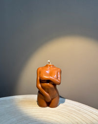 Aphrodite - vrouwenlichaam kaars