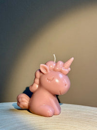 Unicorn kaars