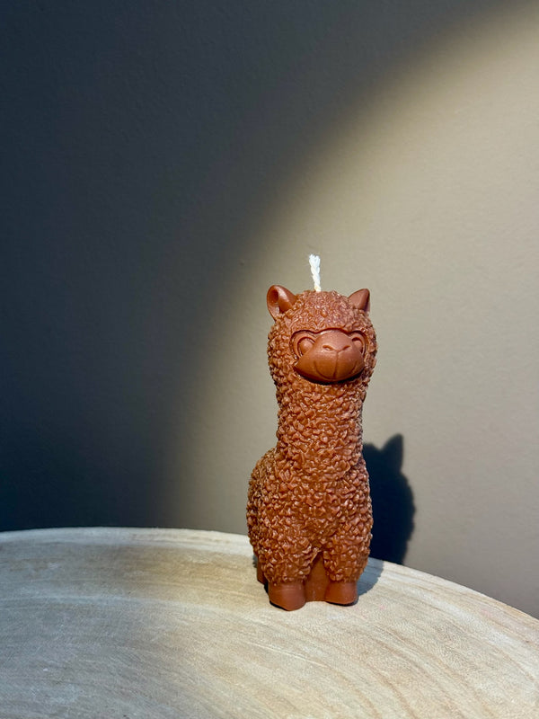 Alpaca kaars