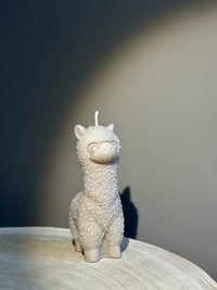 Alpaca kaars