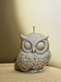 Grote uil kaars