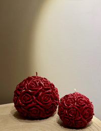 Rose Sphere - kaars