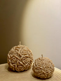 Rose Sphere - kaars