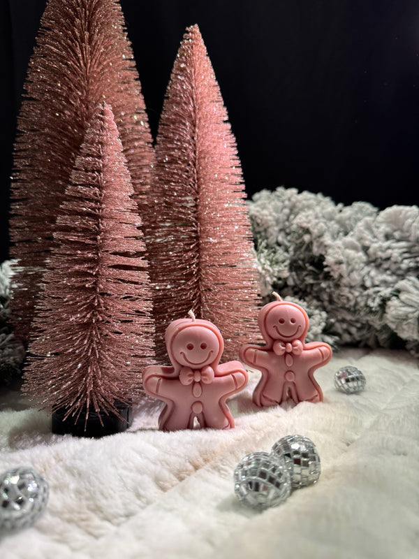 Honeycrumb – Peperkoekenmannetje Kaars