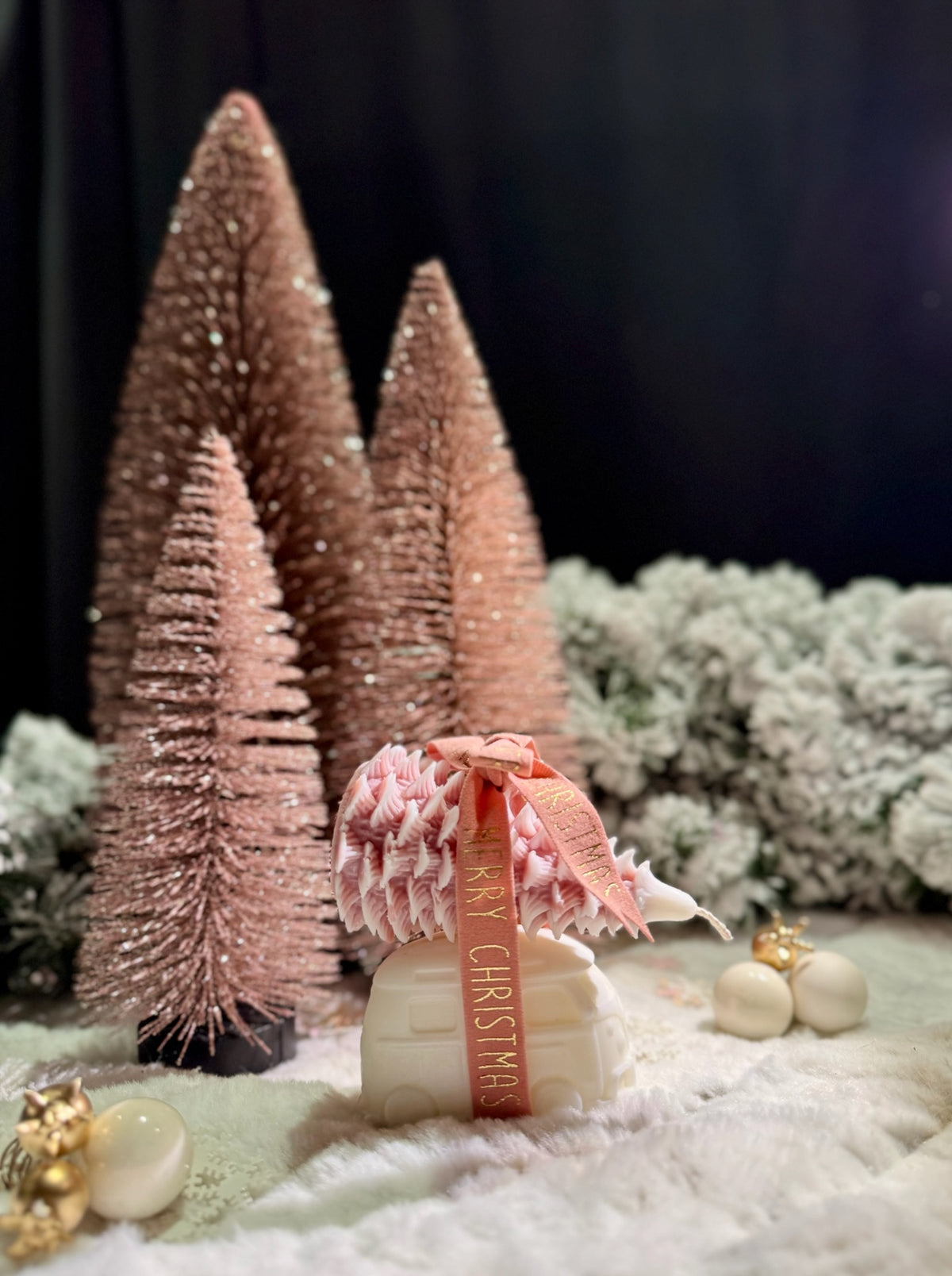 Santa’s Ride – Christmas VW Bus