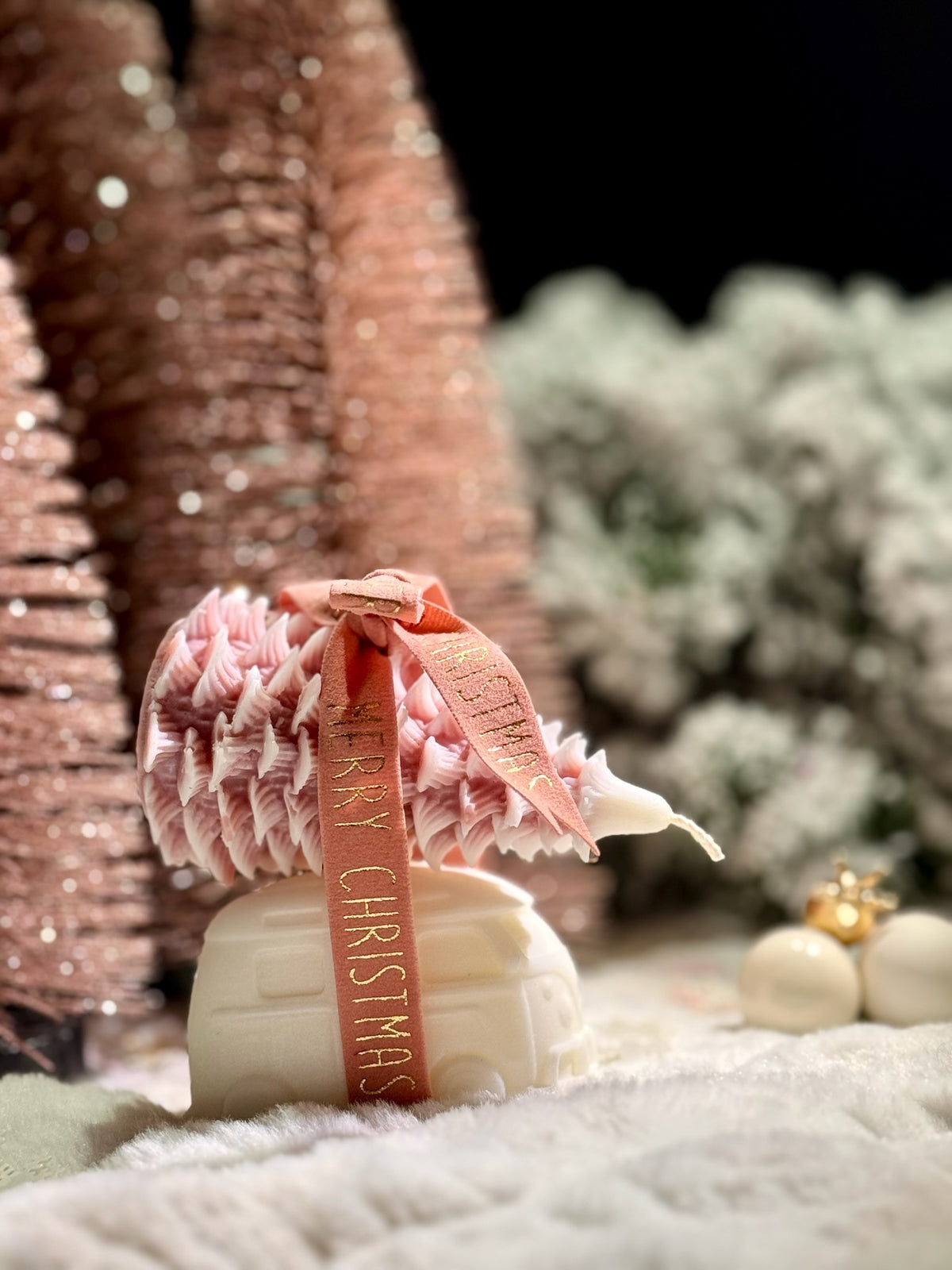 Santa’s Ride – Christmas VW Bus