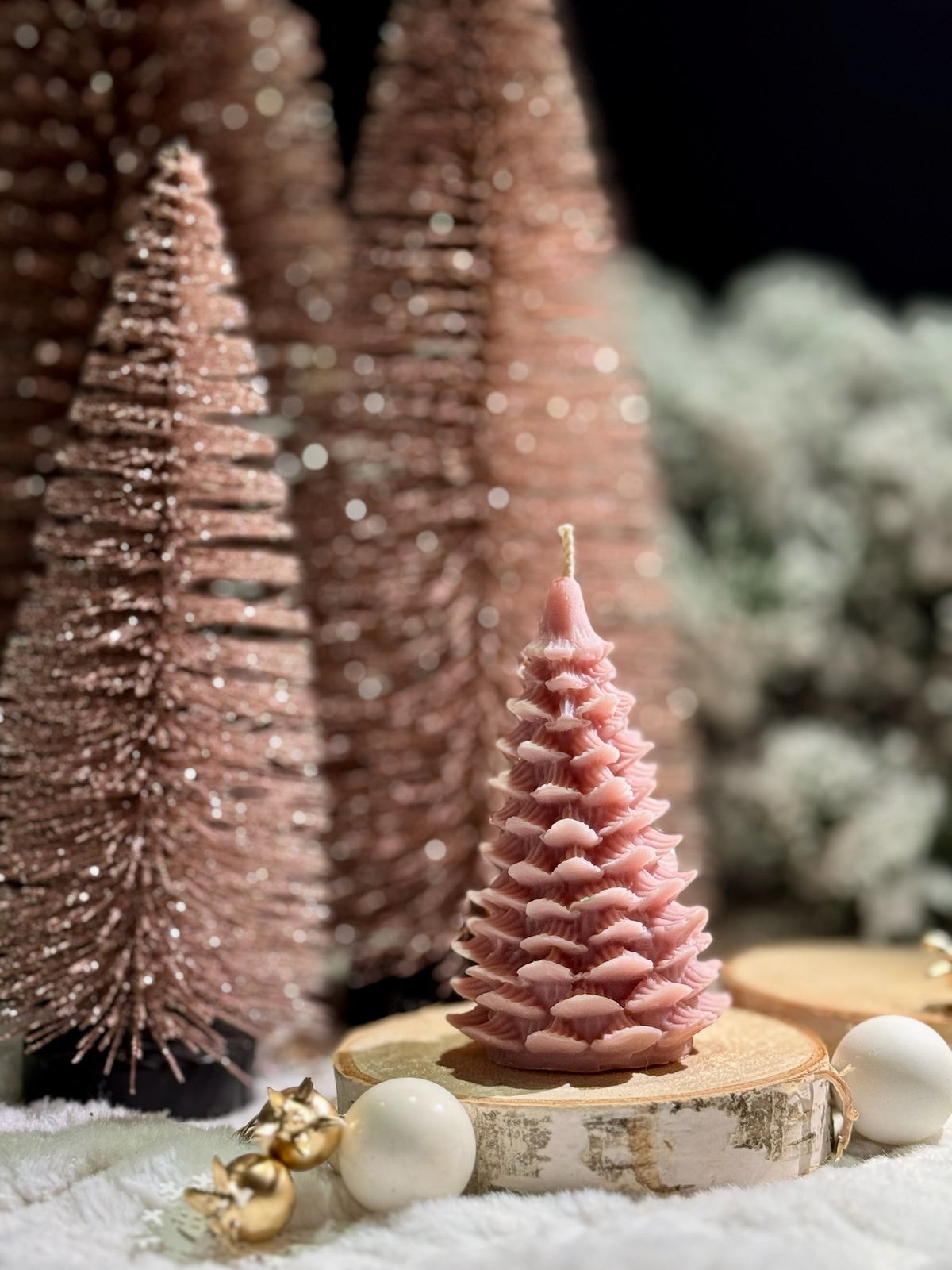 Merry Pine - kerstboom kaars