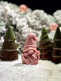 Jolly Fir (kerstkabouter met kerstboom) - kaars