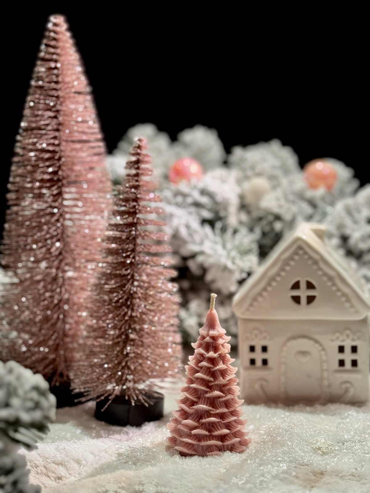Merry Pine - kerstboom kaars