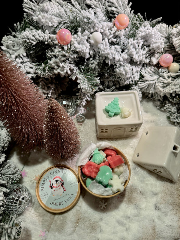 Simply Cinnamon - kerst waxmelts