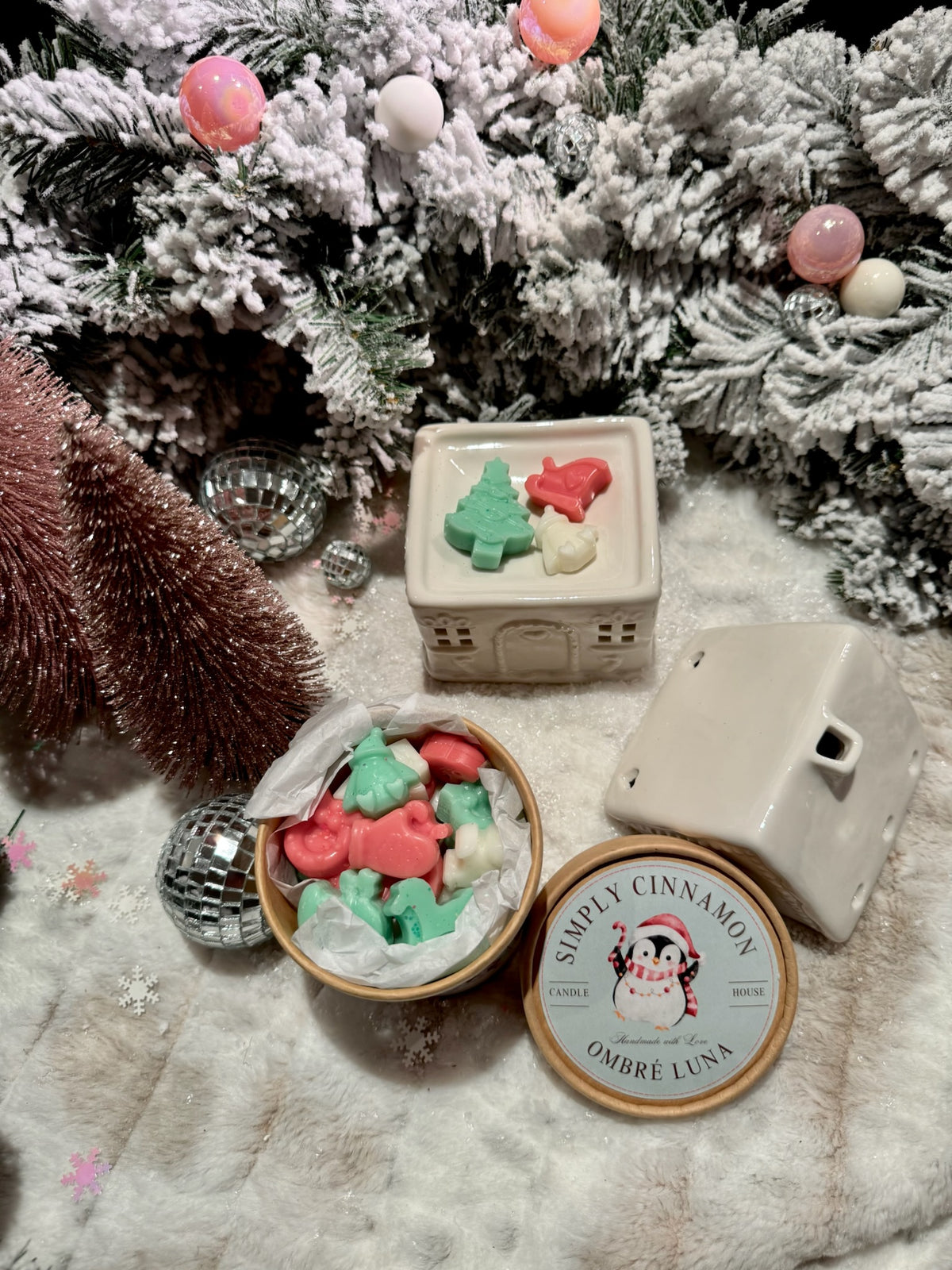 Simply Cinnamon - kerst waxmelts