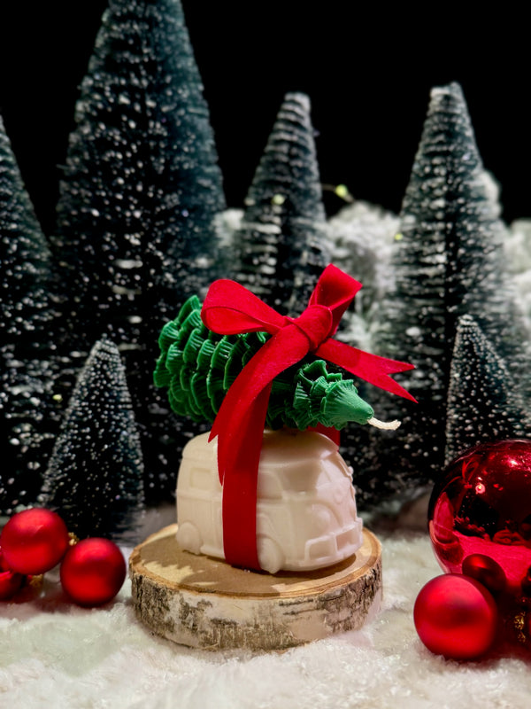 Santa’s Ride – Christmas VW Bus