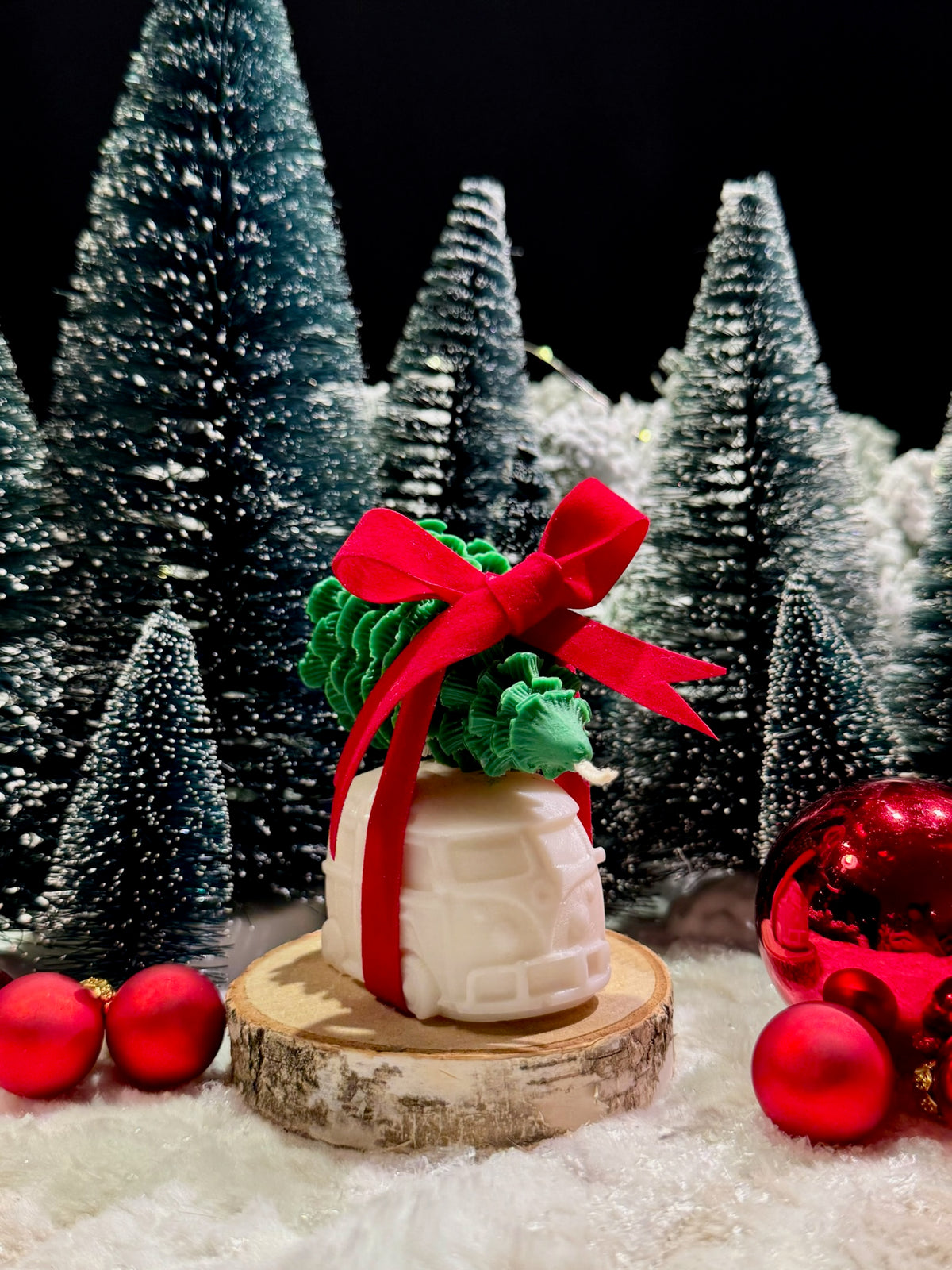 Santa’s Ride – Christmas VW Bus