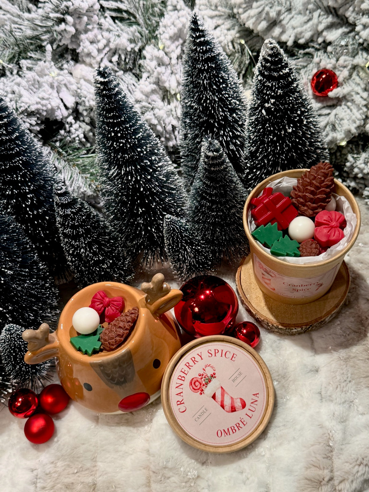 Cranberry Spice - kerst waxmelts