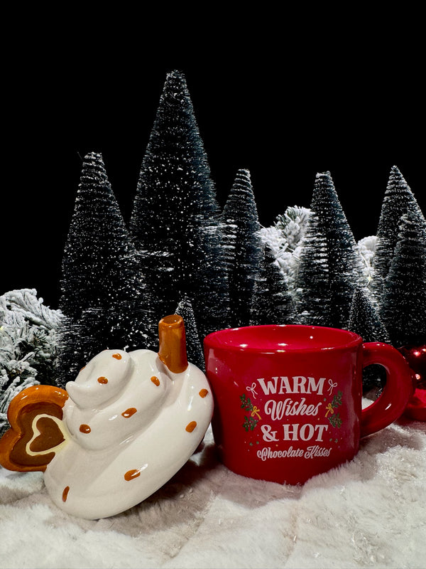 Hot Chocolate - kerst waxbrander
