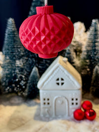 Merry Globe – Christmas ball candle
