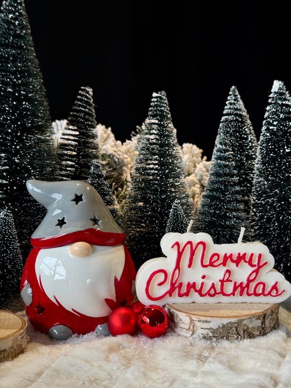 Merry Christmas - kaars