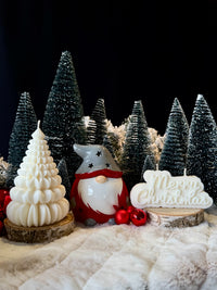 Origami Christmas tree - kerstboom kaars