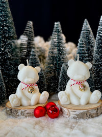 Christmas Bear - kerstbeer kaars