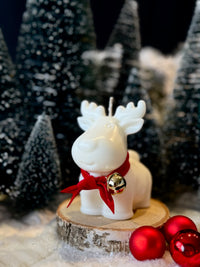 Rudolf – Rendier kaars