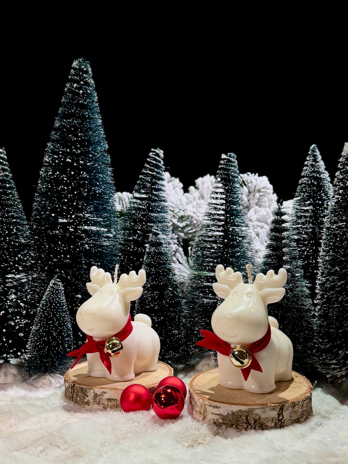 Rudolf – Rendier kaars