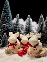 Rudolf – Rendier kaars