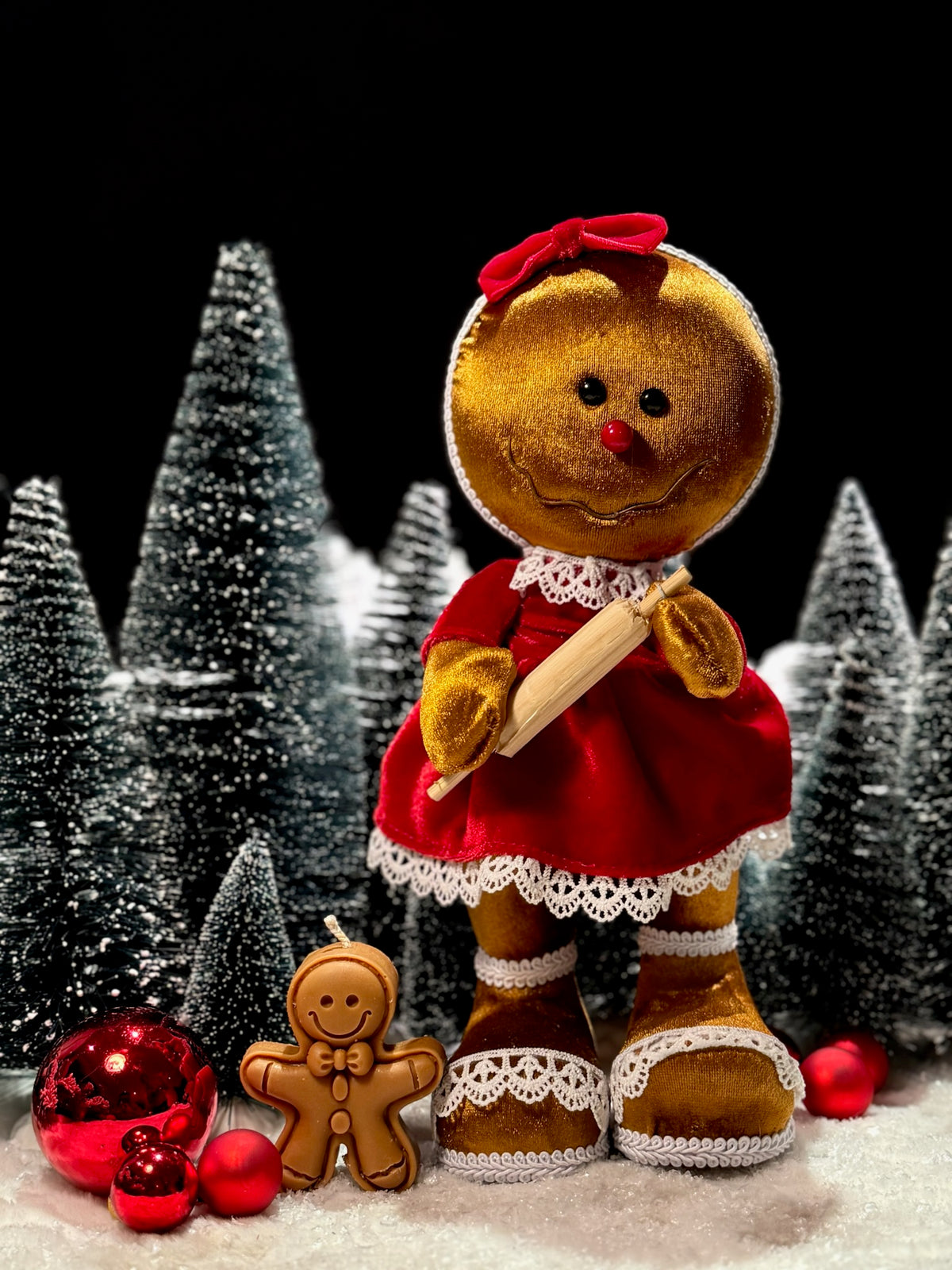 Honeycrumb – Peperkoekenmannetje Kaars