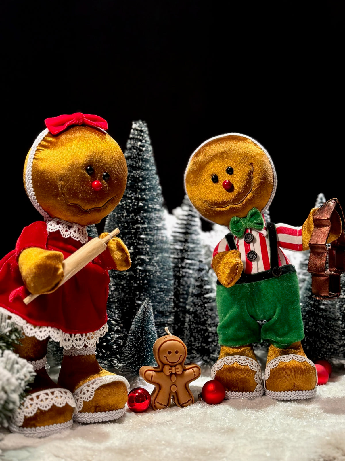 Honeycrumb – Peperkoekenmannetje Kaars