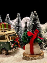 Santa’s Ride – Christmas VW Bus