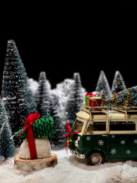 Santa’s Ride – Christmas VW Bus