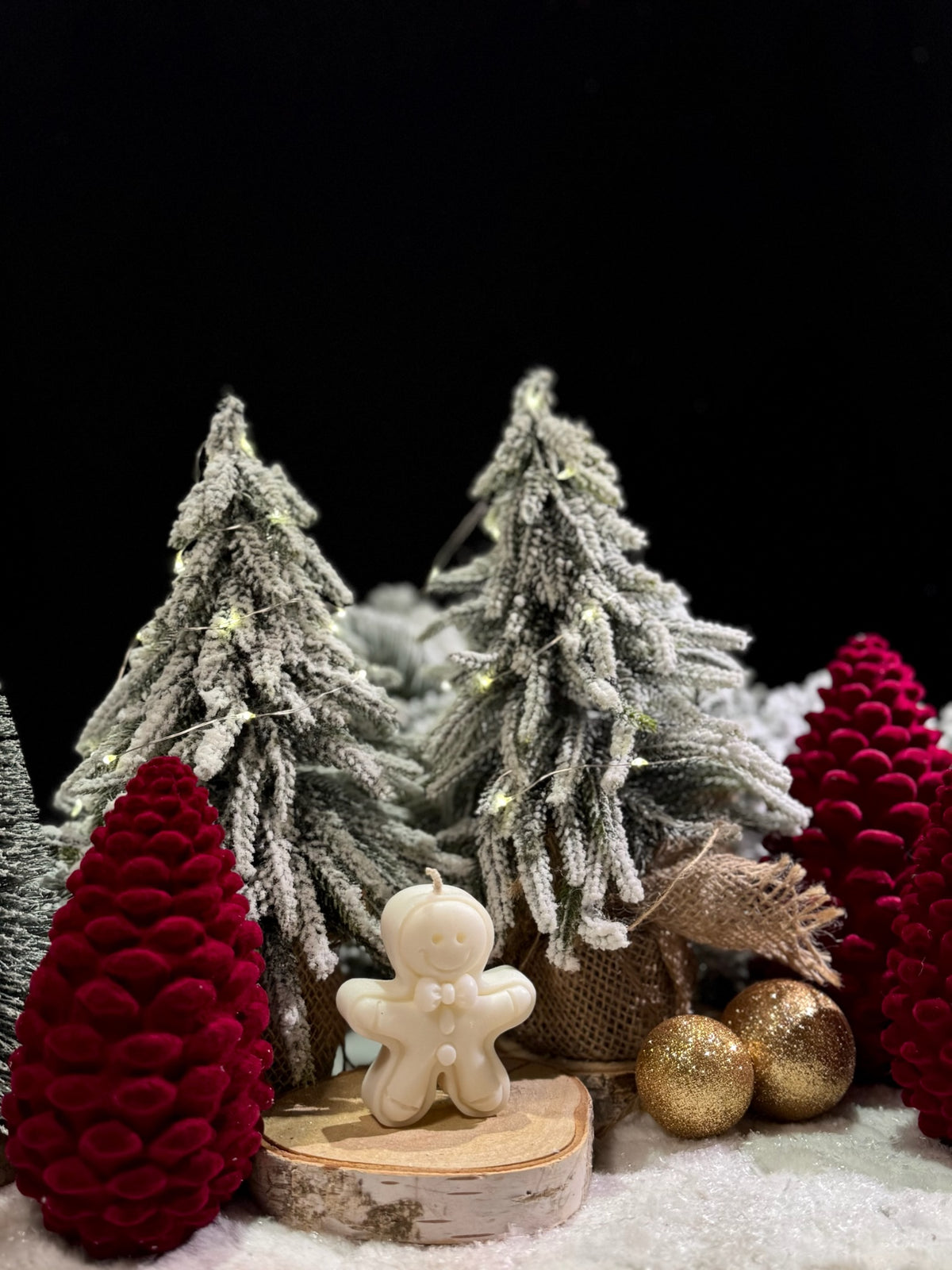 Honeycrumb – Peperkoekenmannetje Kaars