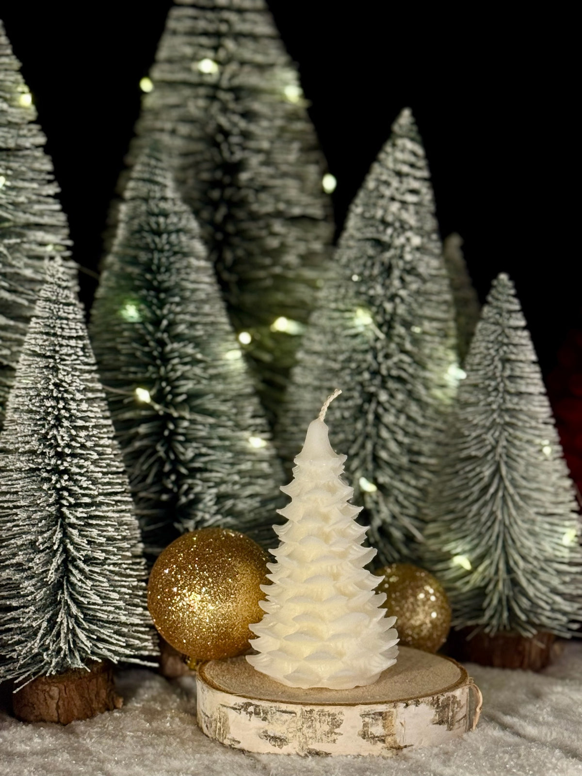 Merry Pine - kerstboom kaars